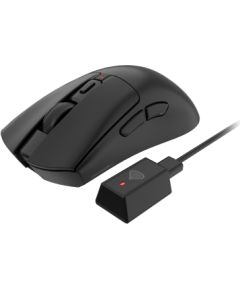Genesis Gaming Mouse Zircon 880 Pro 8k Wireless 2.4GHz, Bluetooth Black Peles, ievadierīces