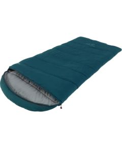 Easy Camp Raven I Square XL 5°C Sleeping Bag 220 x 100 cm -8 to 9 °C Left Zipper Спальные мешки