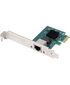 Lanberg PCI-Express to RJ45 Ethernet Adapter network card PCI-E X1 1X RJ45 2.5GB Low profile PCE-25GB-001 Wi-fi Aдаптеры