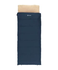 Outwell Contour Lux Deep Blue Sleeping Bag 220 x 85 cm -19 to 15 °C Right Zipper Guļammaisi