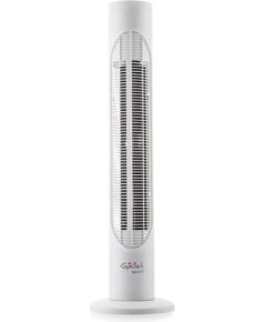 Gallet Column fan GALVEN82T Tower Fan 45 W Diameter 23 cm Number of speeds 3 Oscillation Remote control White Ventilatori