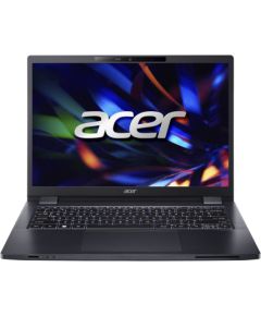 Acer TravelMate TMP414-53-TCO-52H8 Black 14 " WUXGA 1920 x 1200 pixels Intel Core i5 i5-1335U 16 GB DDR4 SDRAM Solid-state drive capacity 512 GB Intel UHD Graphics Windows 11 Pro 802.11ax Keyboard language English Keyboard backlit Warranty 36 month(s) Portatīvie datori