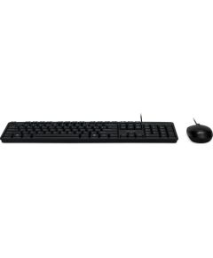 Acer Combo 100, AKW900 + AMW920 Keyboard and Mouse Set Wired Mouse included US International Black Retail Pack Клавиатуры