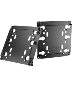 Fractal Design Universal Multibracket – Type A (2-pack) Black Datoru korpusi