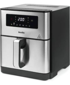 Breville VDF131X Oil-Free Air Fryer Karstā Gaisa Katli (AirFryer)