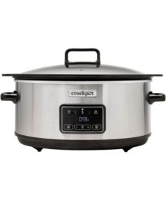Crock-Pot CSC112X 6.5-litre slow cooker (silver) Multifunkcionālie katli