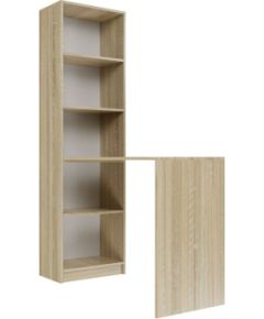 Top E Shop Topeshop R50 SON Z BIURKIEM computer desk Oak colour Новинки Для дома и сада 