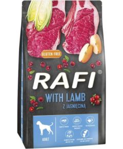 Dolina Noteci RAFI with lamb - dry dog food - 3kg Suņu barība