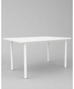 Galds NOWY STYL RICKO, balts, 150x80x75 cm Biroja galdi