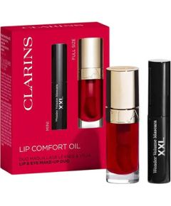Clarins Lip Comfort Oil Gift Set - Dárková sada Smaržas - NESAKĀRTOTS