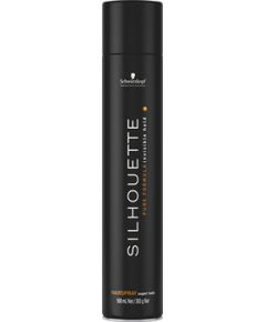 Schwarzkopf Silhouette Super Hold Hairspray - Super strong hairspray 500ml Matu kopšana