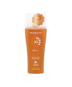 Dermacol Tan Booster Sun Milk SPF20 200ml Ķermeņa kosmētika