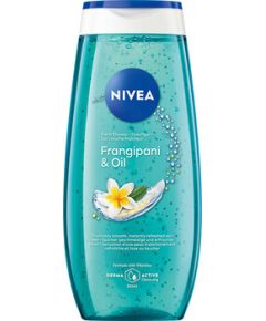 Nivea Frangipani & Oil Shower gel - Sprchový gel 250ml Smaržas - NESAKĀRTOTS