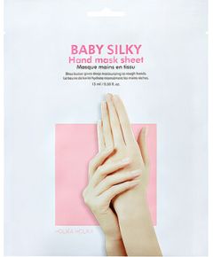 Holika Holika Baby Silky Hand Mask 15ml Smaržas - NESAKĀRTOTS