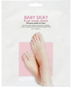 Holika Holika Baby Silky Foot Mask Sheet - foot mask 1 pc Smaržas - NESAKĀRTOTS