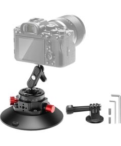 Mount with suction cup 1/4 inch Neewer CA013 for sports cameras (DJI Action, GoPro, Insta360) Statīvi un piederumi