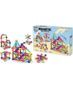 Adar Klocki magnetyczne 3D 128el Konstruktori 