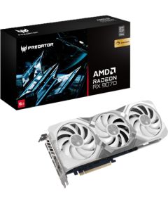 Acer Predator BiFrost AMD RX9070 OC 16GB WHITE Новинки Компьютерная техника