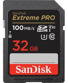 SanDisk EXTREME PRO SD UHS-I 32GB SD/100MB/S(R) / 90MB/S(W) V30 Jaunumi - Datori