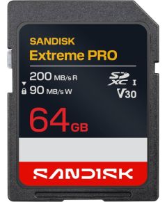 SanDisk EXTREME PRO SD UHS-I 64GB SD V30 Jaunumi - Datori