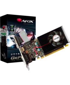AFOX Geforce GT 730 Single Fan V6 4GB DDR3 (AF730-4096D3L6) Grafiskās video kartes