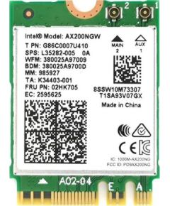 Tīkla karte  Intel AX200 vPro (AX200.NGWG) Jaunumi - Datori