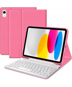 TECH-PROTECT SC PEN + KEYBOARD IPAD 10.9” 10 / 2022 / 11” 11 / 2025 MAGENTA Jaunumi - Datori