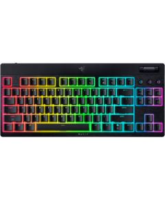 KLAVIATŪRA Razer BlackWidow V4 Low-Profile Orange (RZ03-05450700-R3M1) Klaviatūras