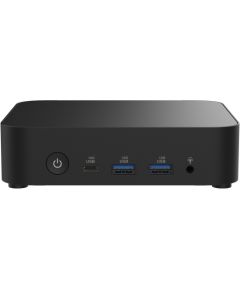 ASUS NUC 14 Essential/RNUC14MNK3500002/N355 Processor/1xDDR5-4800 SO-DIMM/5xUSB Type-A/2xUSB Type-C/3.5mm jack/ M.2 22x80 NVMe and SATA SSD/2,5Gbe LAN/1xHDMI/ 1x DP/no Storage/no RAM/WiFI6E AX211/no OS/EU Cord/Slim Kit(L6)/EAN:4711387781142 Персональные компьютеры