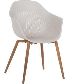 Chair BLUE HUG white Dārza galdi