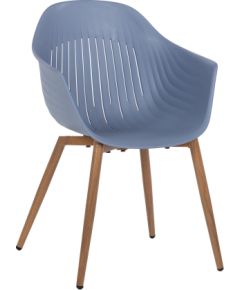 Chair BLUE HUG blue Dārza galdi