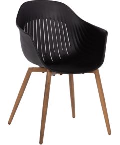 Chair BLUE HUG black Dārza galdi
