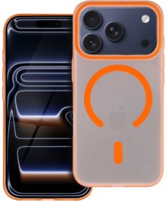 OEM -  Case for iPhone 16e (SE4 2025) / 17e Go Orange compatible with MagSafe orange Чехлы - альтернативные