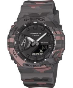 Casio G-shock Original GA-2100CM-8AER Carbon Core Guard Rokas pulksteņi 