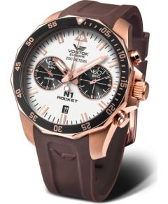 Vostok Europe Rocket N1 6S21-225B619SIL Наручные часы