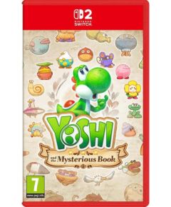 Yoshi and the Mysterious Book, Nintendo Switch 2 - Game Игры для Nintendo