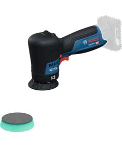 Pulēšanas mašīna Bosch GPX 12V-77 (bez akumulatora un lādētāja) Pulējamā slīpmašīna