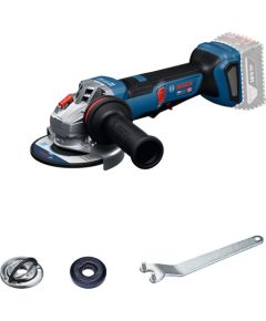 Leņķa slīpmašīna Bosch GWS18V-11PS; 18 V; 125 mm (bez akumulatora un lādētāja) Шлифовальные станки