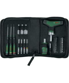 Piederumu komplekts ar 31 vienību Bosch 1600A039HX; 31 Аксессуары для дрелей