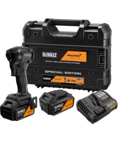 Triecienskrūvgriezis DeWalt DCF86MP2T; 18 V; 2x5,0 Ah akum. Urbjmašīnas un skrūvgrieži