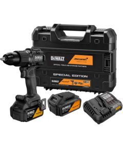 Akumulatora triecienurbjmašīna-skrūvgriezis DeWalt DCD86MP2T; 18 V; 2x5,0 Ah akum. Urbjmašīnas un skrūvgrieži