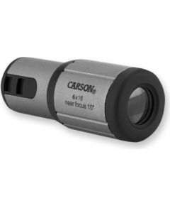 Carson CloseUp 6x18mm monoklis Binokļi un Monokļi