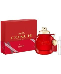 Coach Love Eau de Parfum Dárková sada EDP 50 ml a miniaturka EDP 7,5 ml 58ml Dāvanu komplekti