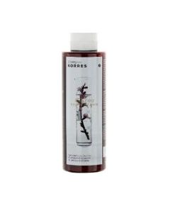 Korres Almond and Linseed Shampoo (Dry & Damaged Hair) - Shampoo with almonds and flax and organic extracts 250ml Matu kopšana