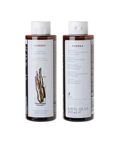 Korres Liquorice & Urtica Shampoo ( mastné vlasy ) - Šampon 250ml Matu kopšana