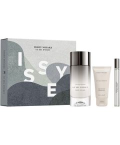Issey Miyake Le Sel d´Issey Dárková sada EDP 100 ml, miniaturka EDP 10 ml a sprchový gel 50 ml 100ml Парфюмерные наборы