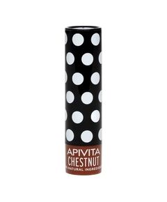 Apivita Chestnut Lip Care 4,4 g 4ml Kосметические средства