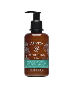 Apivita Refreshing Fig Moisturizing Body Milk - Hydratační tělové mléko 200ml Ķermeņa kosmētika