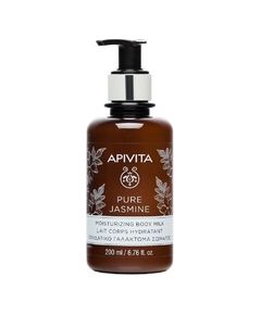 Apivita Pure Jasmine Moisturizing Body Milk - Hydratační tělové mléko 200ml Ķermeņa kosmētika