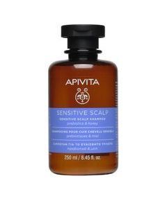 Apivita Sensitive Scalp Shampoo 250ml Matu kopšana